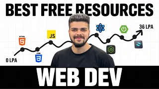 Web Development free Resources HTML CSS JS React Tailwind Node Springboot