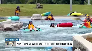 Montgomery Whitewater debuts tubing option
