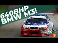 Download Lagu Extreme 500+bhp BMW M3 GTR noise maker at Goodwood