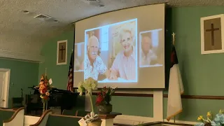 Funeral Service for Mr James Louie Horne