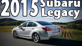 Price Range and News on the 2015 Subaru Legacy Review Included