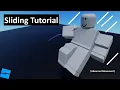 Sliding Tutorial Roblox Studio