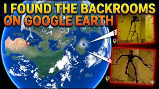 secret backrooms coordinates in google earth