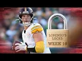 Steelers Titans and more picks for NFL Week 10 Lorenzo s Locks