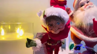 My Annalee elves collection