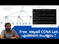 Cisco Packet Tracer How to use packet tracer Malayalam