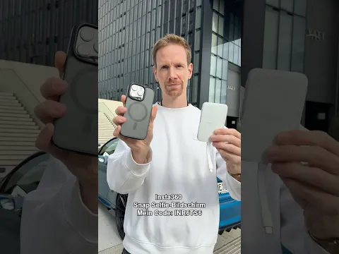 Anzeige! Der neue Insta360 Snap Selfie Screen!