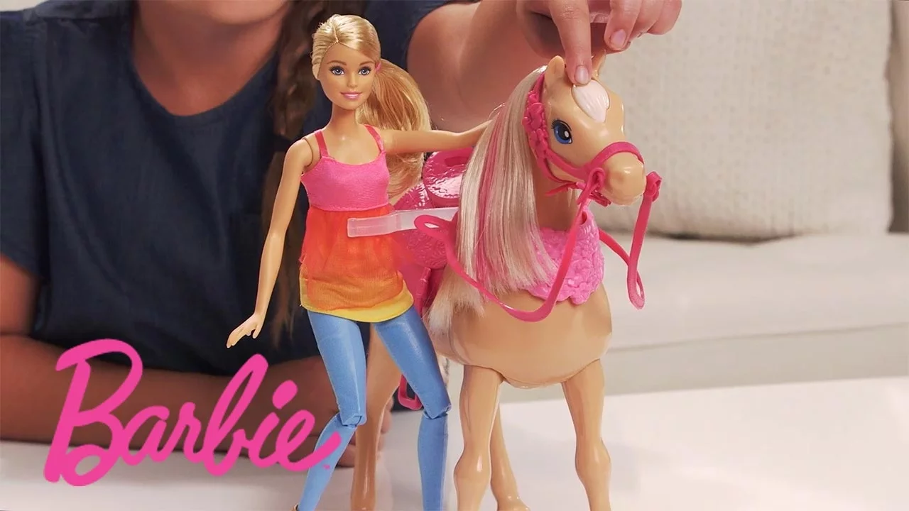 Barbie® Dancin’ Fun Horse™ Toy Tips  | @Barbie