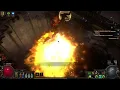 POE 3 29 Fire Trap of Blasting Poison Pathfinder League Starter