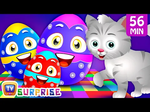 Download MP3 Learn Farm Animals + More ChuChu TV Surprise Eggs Learning Videos SUPER COLLECTION 5