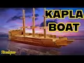 Lagu Kapla Boat Building: A Fun DIY Project for Boat Lovers