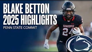 Blake Betton EXPLODES in 2025 Elite ATH Highlights 247 Recruiting