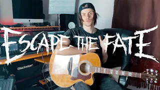 Download Walk On - Escape The Fate - Acoustic Guitar Lesson + Tab (Whole Song) MP3
