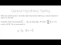 STAT 5520 Unit Intro to general hypothesis testing