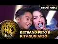 BETRAND PETO FT  RITA SUGIARTO [MENUNGGU] - Grand Final KDI 2019 (18/10)