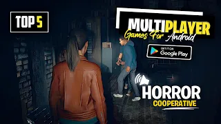 top 5 best horror multiplayer games for android u0026 ios in 2025 with voice chat