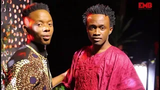nipende behind the scene part 1 bahati u0026 david wonder 