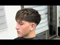 Low Fade Compressed with Scissors and Texture Professional Technique Explained