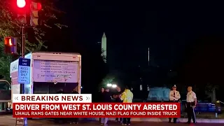 Man from Chesterfield accused of crashing U-Haul truck into security barrier at White House