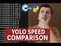 Python or C Faster for YOLO CPU Test