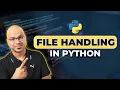 Python Tutorial for Beginners File handling