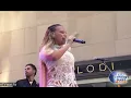 TINI cantando “WE PRAY” junto a Coldplay y Elyanna en vivo desde The Today Show.