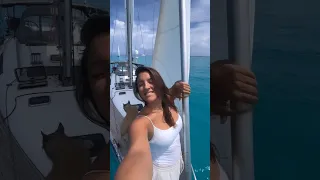 Cheers to 2023!🎉 HAPPY NEW YEAR! #sailing #sailinglife #reels