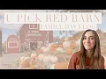 IDAHO FALLS PUMPKIN PATCH VLOG U PICK RED BARN