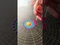 Lagu dot art mandala painting #meditativemandalaart #art #mandala #dotmandala