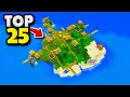 Download Lagu Top 25 Survival Island Seeds For Minecraft 1.21.5! (Spring To Life Update)
