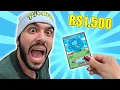 Download Lagu TIRAMOS A CARTA MAIS RARA DA COLEÇÃO!