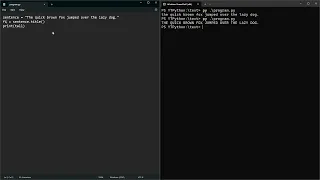 Text Casing Methods - Using Python to Lowercase Uppercase Title Case and Capitalize Text