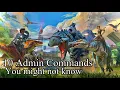 10 Admin commands you might not know in Ark