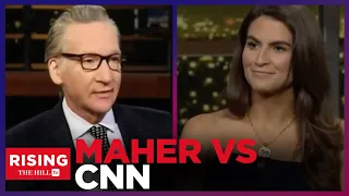 Bill Maher Puts CNN s Kaitlin Collins ON THE SPOT Over BIASED Coverage