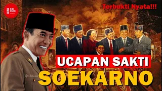 Download HEBOH!!! 16 UCAPAN SAKTI PRESIDEN SOEKARNO YANG BENAR BENAR TERBUKTI SAMPAI DETIK INI!!! MP3