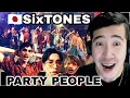 Download Lagu [FIRST TIME TO REACT] 🇯🇵  SixTONES – PARTY PEOPLE リアクション動画