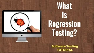 What is Regression Testing Software Testing Tutorial