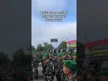 KETIKA ORANG BATAK MENJADI INSPEKTUR UPACARA 😂 #tni #shorts #funny