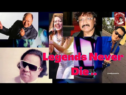 Download MP3 Legends Never Die … #ravindrajain #mdaziz #shravanrathod  @nehakakkar