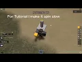 Roblox Btools Tutorial How to make A Motor Auto Spinner