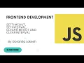 JavaScript Tutorial for Beginners setTimeout setInterval ClearTimeout and clearInterval