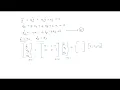 State model Differential Equation Example CS Control Systems Lec-114