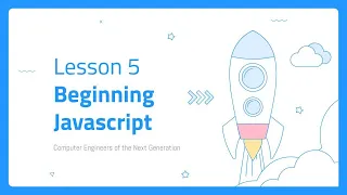 Beginning JavaScript Lesson 5
