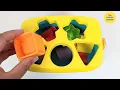 Learn Shapes Educational s for Toddlers Three Learning Activities