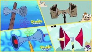 Download ALL Siren Head Appearances In Cartoon: SpongeBob, Loud House, MLP... MP3