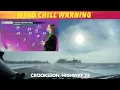 WIND CHILL WARNING Friday Evening Weather Forecast