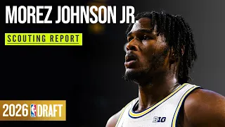 Morez Johnson Jr Scouting Report 2026 NBA Draft