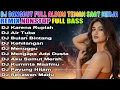 Lagu DJ KARENA RUPIAH \u0026 AIR TUBA 🎵 REMIX NONSTOP FULL BASS - TEMAN KERJA TERBARU 2025!