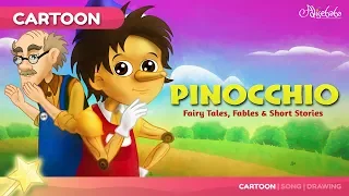Pinocchio Fairy Tales And Bedtime Stories For Kids Adventure Story 