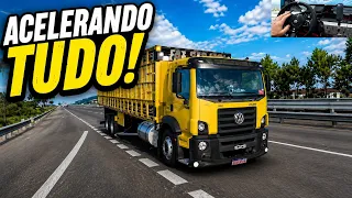 VW 24-250 NO BOIADEIRO! 🚛 ACELERANDO FORTE DE UMA FAZENDA PRA OUTRA | ETS2 MODS BR